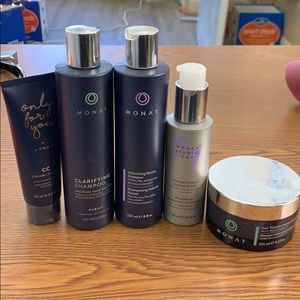 Monat hair products
